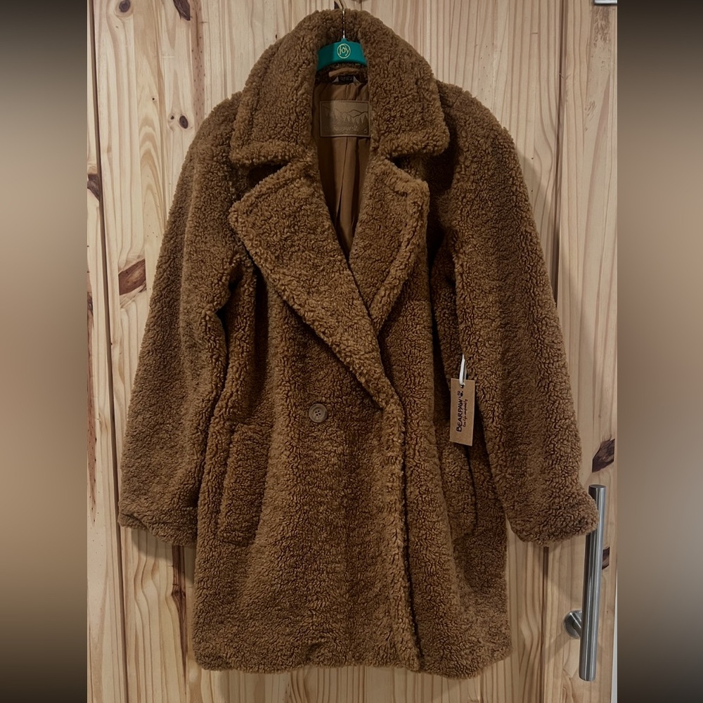 BearPaw Teddy bear coat